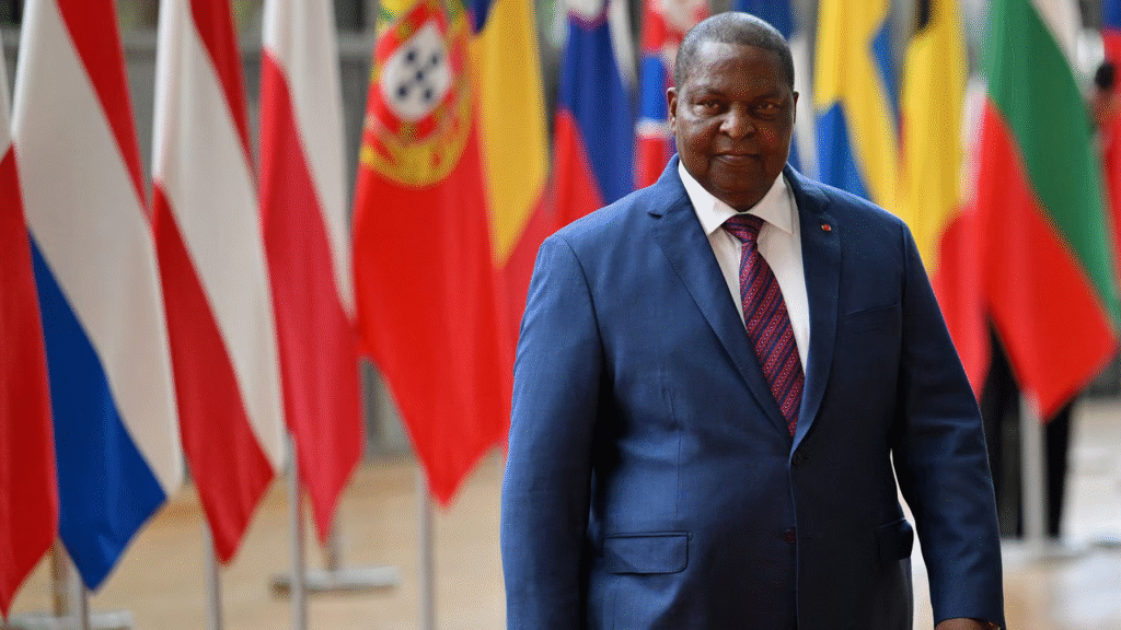 Présidentielle 2025 : Touadéra, Candidat de l’Espoir et de l’Unité 1 image 2