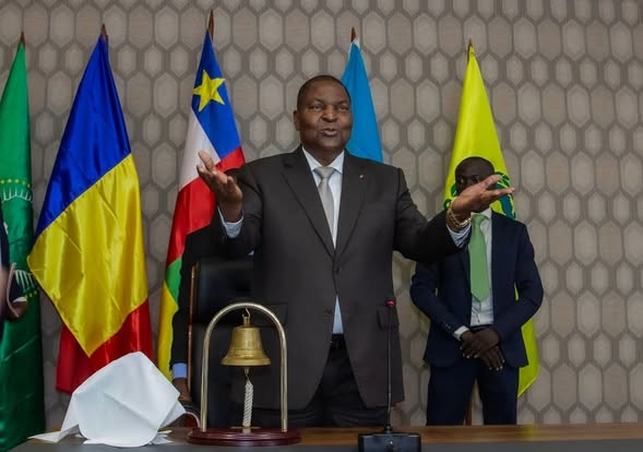 Touadéra, la paix en discours et en actes 1 image